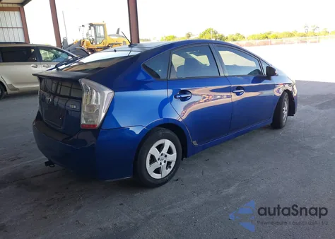 2011 Toyota Prius Three из США, поврежденный, VIN JTDKN3DU6B1411487